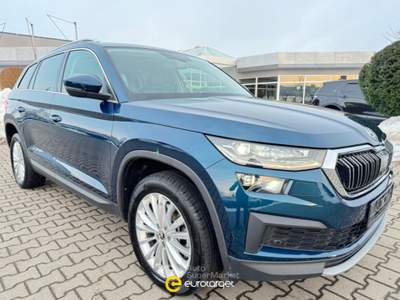 Skoda Kodiaq 2.0 TDI EVO SCR DSG 7 posti Style Blu/Azzurro usata Pieve di Cento