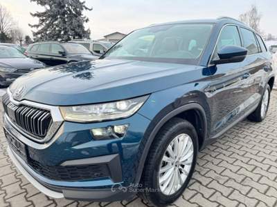 Skoda Kodiaq 2.0 TDI EVO SCR DSG 7 posti Style Blu/Azzurro usata Pieve di Cento