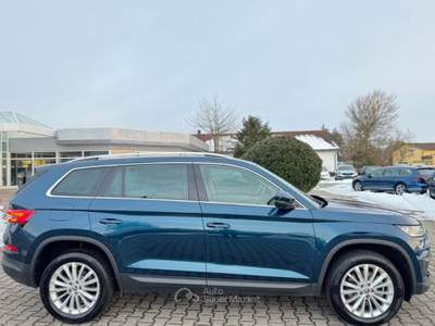 Skoda Kodiaq 2.0 TDI EVO SCR DSG 7 posti Style Blu/Azzurro usata Pieve di Cento