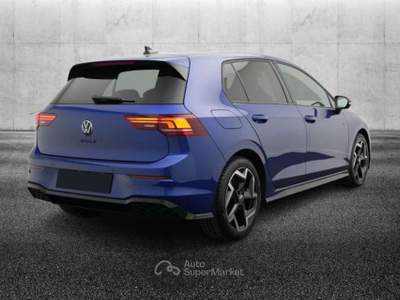 Volkswagen Golf 2.0 TDI 150 CV DSG SCR R-Line Blu/Azzurro usata Pieve di Cento
