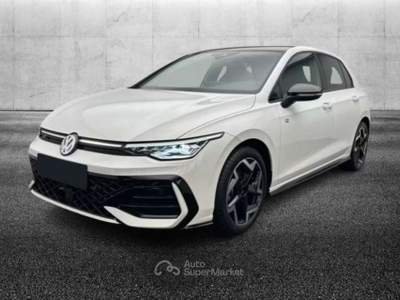 Volkswagen Golf 2.0 TDI 150 CV DSG SCR R-Line Bianco usata Pieve di Cento
