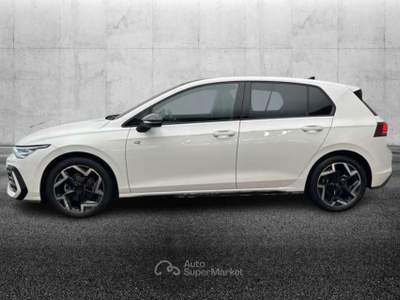Volkswagen Golf 2.0 TDI 150 CV DSG SCR R-Line Bianco usata Pieve di Cento