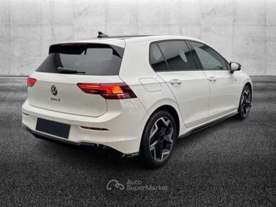 Volkswagen Golf 2.0 TDI 150 CV DSG SCR R-Line Bianco usata Pieve di Cento