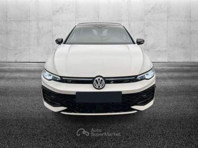 Volkswagen Golf 2.0 TDI 150 CV DSG SCR R-Line Bianco usata Pieve di Cento