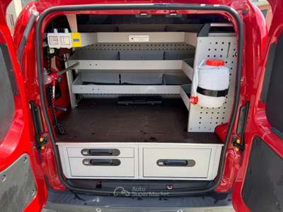 Fiat Fiorino Cargo Adventure Rosso usata Torino