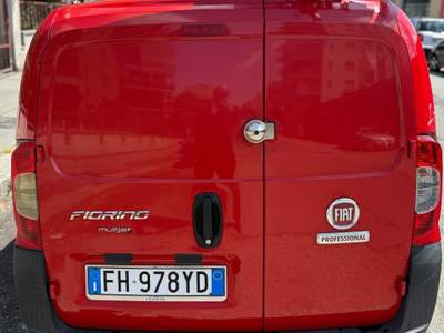 Fiat Fiorino Cargo Adventure Rosso usata Torino