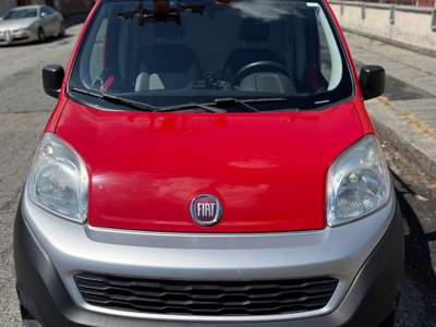 Fiat Fiorino Cargo Adventure Rosso usata Torino