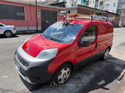 Fiat Fiorino Cargo Adventure Rosso usata Torino