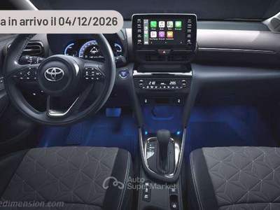 Toyota Yaris Cross 1.5 Hybrid 130 CV 5p. E-CVT AWD-i Premium Argento usata Pieve di Cento