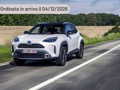 Toyota Yaris Cross 1.5 Hybrid 130 CV 5p. E-CVT AWD-i Premium Argento usata Pieve di Cento