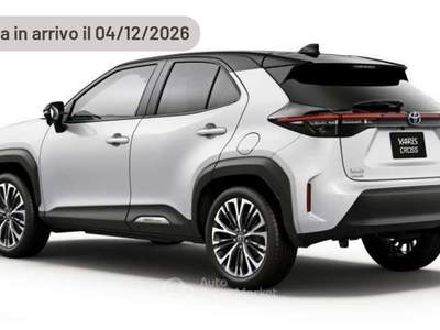 Toyota Yaris Cross 1.5 Hybrid 130 CV 5p. E-CVT AWD-i Premium Argento usata Pieve di Cento