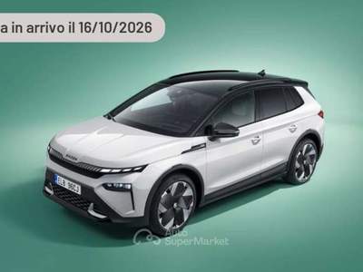 Skoda Elroq 60 Sportline Argento usata Pieve di Cento