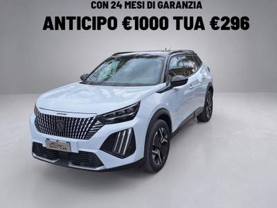 Peugeot 2008 S&S EAT8 GT Bianco usata San Giuseppe Vesuviano