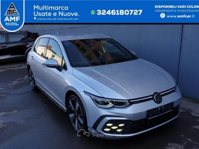 Volkswagen Golf 8 GTE DSG 1.4 eHybrid Matrix/ACC/Camera/18 Argento usata Roma
