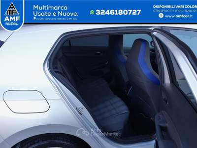 Volkswagen Golf 8 GTE DSG 1.4 eHybrid Matrix/ACC/Camera/18 Argento usata Roma