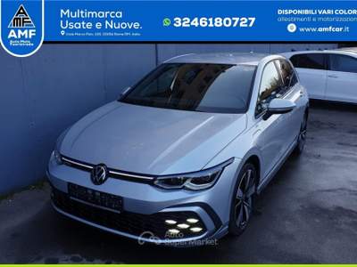 Volkswagen Golf 8 GTE DSG 1.4 eHybrid Matrix/ACC/Camera/18 Argento usata Roma