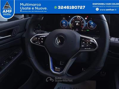 Volkswagen Golf 8 GTE DSG 1.4 eHybrid Matrix/ACC/Camera/18 Argento usata Roma