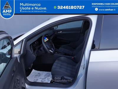 Volkswagen Golf 8 GTE DSG 1.4 eHybrid Matrix/ACC/Camera/18 Argento usata Roma