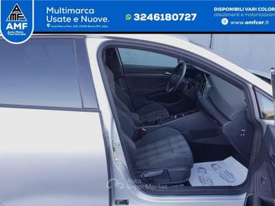 Volkswagen Golf 8 GTE DSG 1.4 eHybrid Matrix/ACC/Camera/18 Argento usata Roma