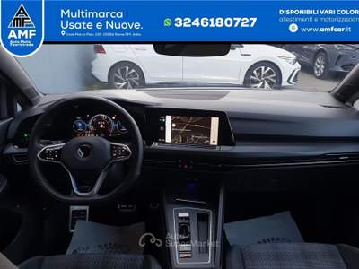Volkswagen Golf 8 GTE DSG 1.4 eHybrid Matrix/ACC/Camera/18 Argento usata Roma