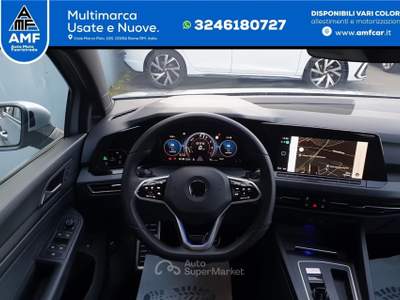 Volkswagen Golf 8 GTE DSG 1.4 eHybrid Matrix/ACC/Camera/18 Argento usata Roma