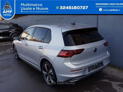 Volkswagen Golf 8 GTE DSG 1.4 eHybrid Matrix/ACC/Camera/18 Argento usata Roma