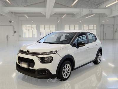 Citroen C3 CITROEN C3 BlueHDi 100 S&S Feel 2p. VAN 5 PORTE usata Bentivoglio