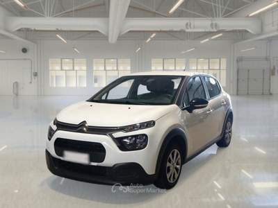 Citroen C3 CITROEN C3 BlueHDi 100 S&S Business Combi 5 PORTE AUTOCARRO N1 usata Bari