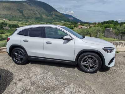 Mercedes-Benz GLA 🚗 Mercedes-Benz GLA 200 163 CV Automatico Bianco usata Giuliano di Roma