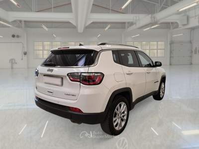 Jeep Compass JEEP COMPASS 1.3 TURBO T4 110KW LIMITED DDCT SUV usata Casei Gerola