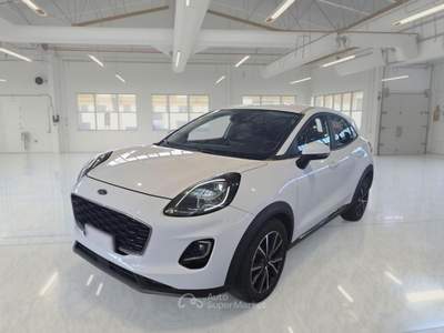 Ford Puma FORD PUMA 1.0 ECOBOOST HYBRID 125 CV TITANIUM SUV usata Roma
