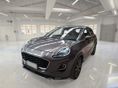 Ford Puma FORD PUMA 1.0 ECOBOOST HYBRID 125 CV TITANIUM SUV usata Verona