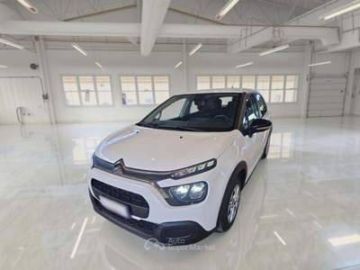 Citroen C3 CITROEN C3 BLUEHDI 100 SES FEEL 5 PORTE BERLINA usata Roma