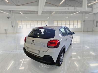 Citroen C3 CITROEN C3 BLUEHDI 100 SES FEEL 5 PORTE BERLINA usata Roma