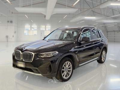 BMW X3 BMW X3 XDRIVE 30E AUTO SUV usata Bentivoglio