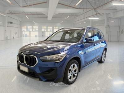 BMW X1 BMW X1 XDRIVE 25E ADVANTAGE AUTOMATICO SUV usata Casei Gerola