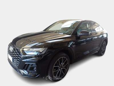 Audi Q5 AUDI Q5 SPORTBACK 50 TFSI E S LINE PLUS QUATTRO S TRONIC SUV usata Verona