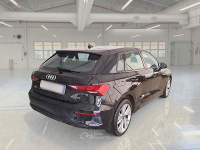 Audi A3 AUDI A3 SPORTBACK 30 TDI S TRONIC BUSINESS S.BACK 5 PORTE BERLINA usata Verona