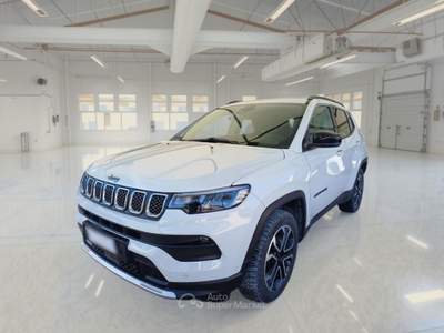 Jeep Compass JEEP COMPASS 1.3 T4 PHEV 130 CV BUSINESS PLUS 4XE AUTO SUV usata Roma