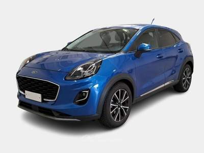 Ford Puma FORD PUMA 1.0 ECOBOOST HYBRID 125 CV TITANIUM AUTO SUV usata Casei Gerola