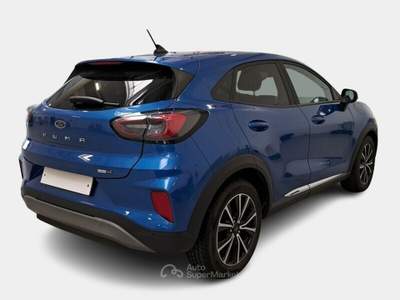 Ford Puma FORD PUMA 1.0 ECOBOOST HYBRID 125 CV TITANIUM AUTO SUV usata Casei Gerola