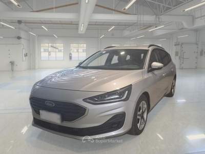 Ford Focus FORD FOCUS 1.5 ECOBLUE 120 CV BUS CO-PILOT AUTO SW STATION WAGON usata Bari