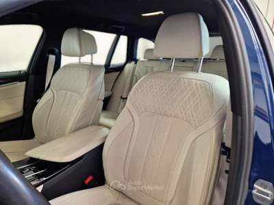BMW Serie 5 540d BMW SERIE 5 540D 48V XDRIVE M SPORT AUTO TOURING STATION WAGON usata Casei Gerola