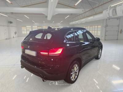 BMW X1 BMW X1 SDRIVE 18D BUSINESS ADVANTAGE AUTO SUV usata Roma
