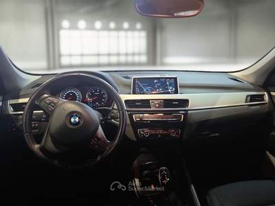 BMW X1 BMW X1 SDRIVE 18D BUSINESS ADVANTAGE AUTO SUV usata Roma