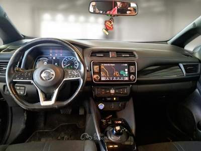 Nissan Leaf NISSAN LEAF BUSINESS 40KWH 5 PORTE BERLINA usata Pozzuoli