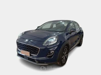 Ford Puma FORD PUMA 1.0 ECOBOOST HYBRID 125 CV TITANIUM SUV usata Verona