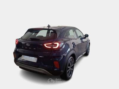 Ford Puma FORD PUMA 1.0 ECOBOOST HYBRID 125 CV TITANIUM SUV usata Verona