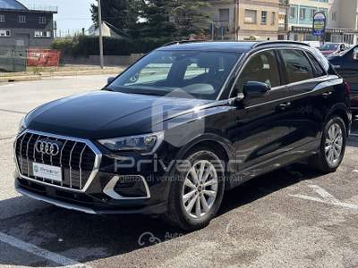 Audi Q3 AUDI Q3 35 TDI S tronic Business Advanced Nero usata San Benedetto del Tronto