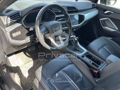 Audi Q3 AUDI Q3 35 TDI S tronic Business Advanced Nero usata San Benedetto del Tronto